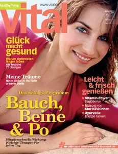 Vital (Wellness-Magazin) März 2012