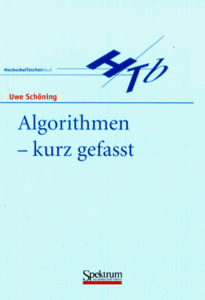 Algorithmen kurz gefasst by Uwe Schoning (Repost)