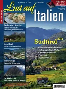 Lust auf Italien Juli/August 04/2014
