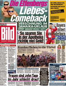 Bild vom Dienstag, 23. September 2014