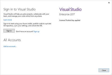 Microsoft Visual Studio 2017 v15.6.3 Multilingual