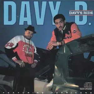 Davy D - Davy's Ride (1987) {Def Jam/Columbia}
