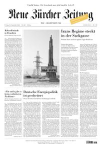 Neue Zurcher Zeitung  - 30 September 2022