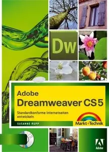Markt&Technik Verlag - Adobe Dreamweaver CS5 - Susanne Rupp (2010)