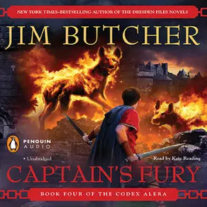 Jim Butcher - Captain's Fury (Codex Alera, Book 4) [Audiobook]