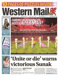 Western Mail – October 25, 2022