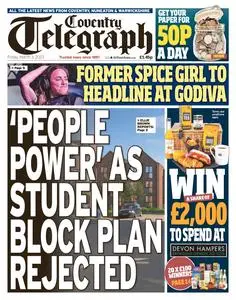 Coventry Telegraph – 03 March 2023