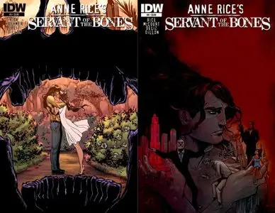 Anne Rice's Servant of the Bones 01 to 06 (of 06) (Full Collection) (2012)