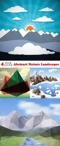 Vectors - Abstract Nature Landscapes