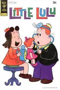 Little Lulu 217 Gold Key Mar 1974