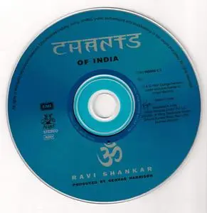 Ravi Shankar & George Harrison - Chants Of India (1997) {Angel--EMI-Virgin India 7243 855948 23}