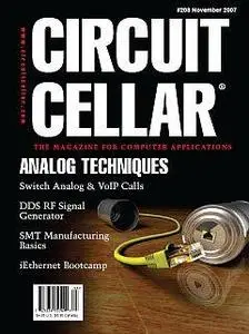 Circuit Cellar 208 - November 2007