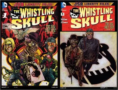 JSA Liberty Files - The Whistling Skull #1-6 (2013) Complete