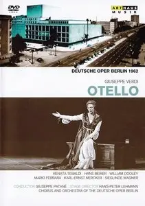 Verdi - Otello (Giuseppe Patane, Hans Beirer, Renata Tebaldi) [2012 / 1962]