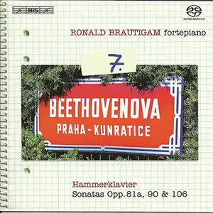 Ludwig van Beethoven - Ronald Brautigam - Hammerklavier Sonatas Opp. 81a, 90 & 106 (2009) {Hybrid-SACD // ISO & HiRes FLAC}