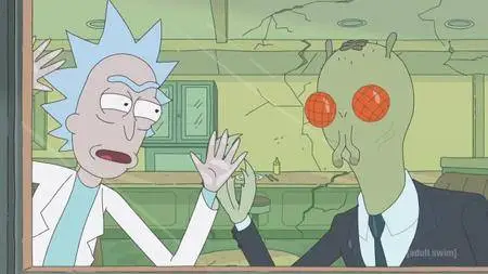 Rick and Morty S03E01 (2017)