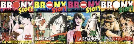 La Superviviente #1-4, De Paul Gillon