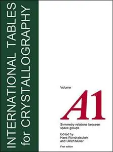 International Tables for Crystallography, Vol.A1: Symmetry relations between space groups