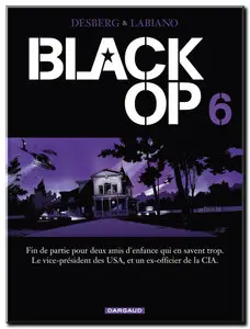 Desberg & Labiano - Black Op - Complet