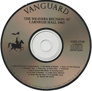 The Weavers - Reunion at Carnegie Hall 1963 (1987)