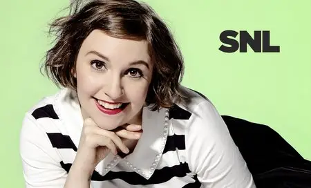 Lena Dunham by Mary Ellen Matthews for SNL March 8, 2014