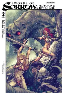 Swords of Sorrow Red Sonja & Jungle Girl 002 (2015)