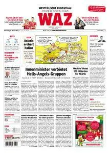 WAZ Westdeutsche Allgemeine Zeitung Castrop-Rauxel - 19. Oktober 2017