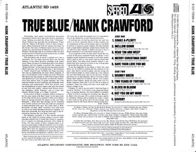 Hank Crawford - True Blue (1964) {2013 Japan Jazz Best Collection 1000 Series WPCR-27469}