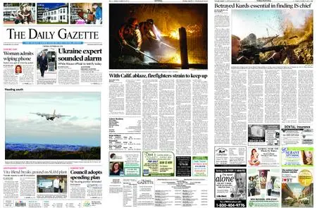 The Daily Gazette – October 29, 2019