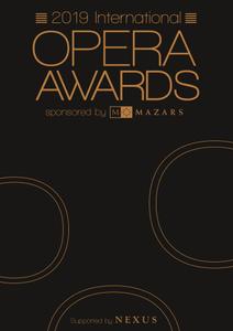Opera - Opera Awards 2019