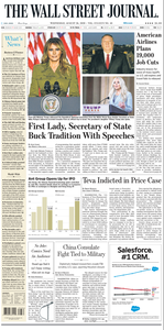 The Wall Street Journal – 26 August 2020