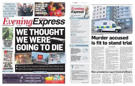 Evening Express – December 08, 2021