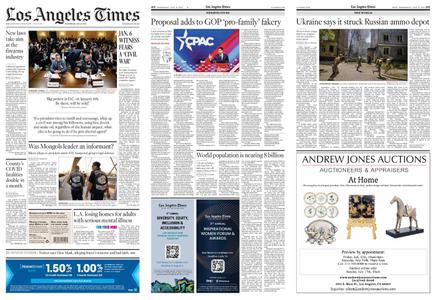 Los Angeles Times – July 13, 2022