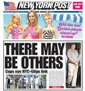 New York Post - July 16, 2023