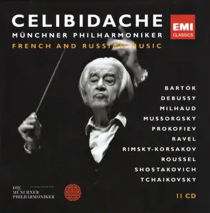 Celibidache: French & Russian Music - Munich Philharmonic (2011)