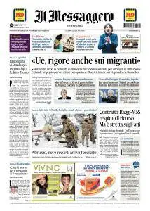 Il Messaggero Civitavecchia - 18 Gennaio 2017