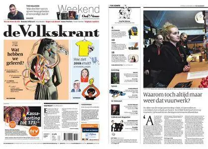 De Volkskrant – 30 december 2017