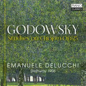 Emanuele Delucchi - Godowsky: Studies on Chopin, Op. 25 (2019) [Official Digital Download 24/96]