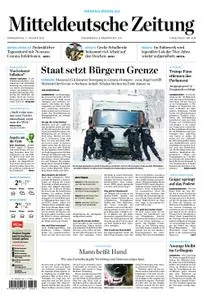 Mitteldeutsche Zeitung Anhalt-Kurier Dessau – 07. Januar 2021