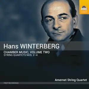Amernet String Quartet- Misha Vitenson - Hans Winterberg- Chamber Music, Volume Two (2023) [Official Digital Download 24/96]