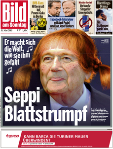 Bild am Sonntag, 31. Mai 2015