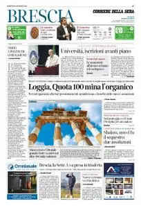 Corriere della Sera Brescia – 15 gennaio 2019