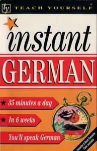 Instant German (Teach Yourself: instant) + Audio