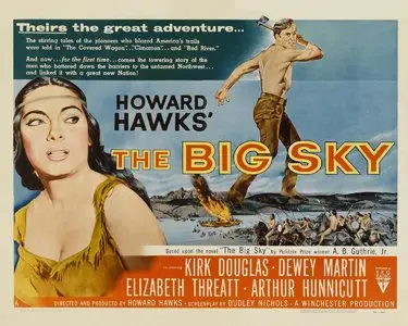 The Big Sky (1952) [Black and White + Colorized versions]