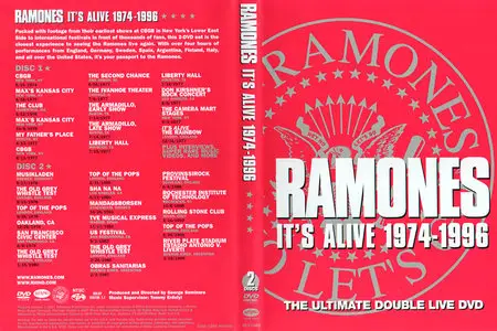 The Ramones - It's Alive: 1974-1996 (2007) [2xDVD9] RESTORED