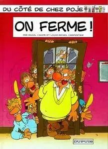 Du côté de chez Poje - Tome 04 - On ferme !