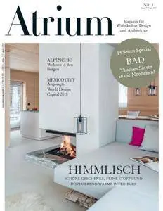 Atrium Germany No 01 – Januar Februar 2018