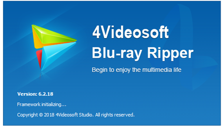 4Videosoft Blu-ray Ripper 6.2.18 Multilingual Portable