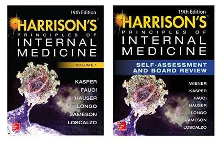 Harrison's Principles and Practice of Internal Medicine 19th Edition