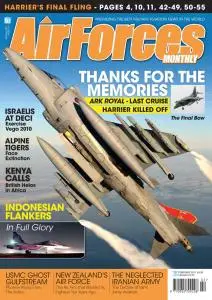AirForces Monthly - February 2011